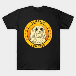 Lowchen Dog Portrait T-Shirt